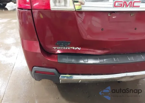 2012 GMC Terrain Slt-2 from USA, damaged, VIN 2GKFLXE52C6250807